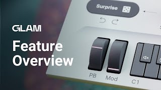 Video thumbnail for Feature Overview | Usynth GLAM by ujam Instruments