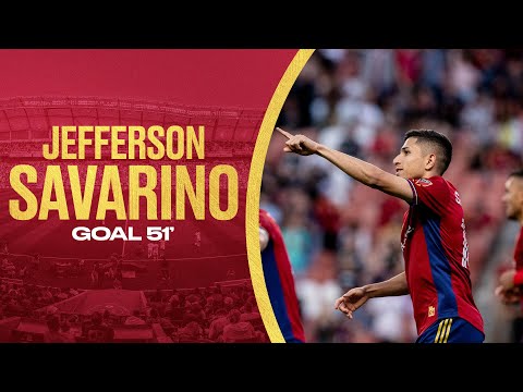 GOAL: Jefferson Savarino, June 7, 2023