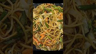 veg hakka noodles recipe #shorts #shortsfeed #shortsvideo