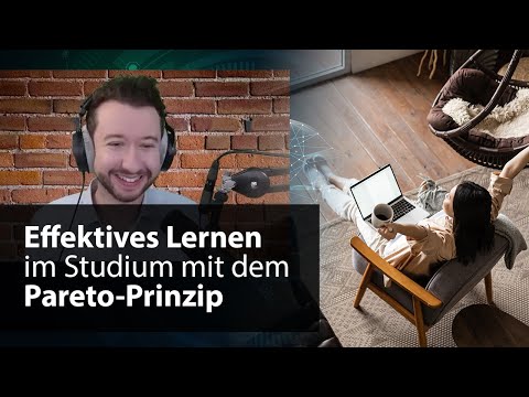 Effizientes Lernen mit Pareto-Prinzip bzw. 80/20-Regel: Tipps von Dr. Tim Reichel (Studienscheiss)