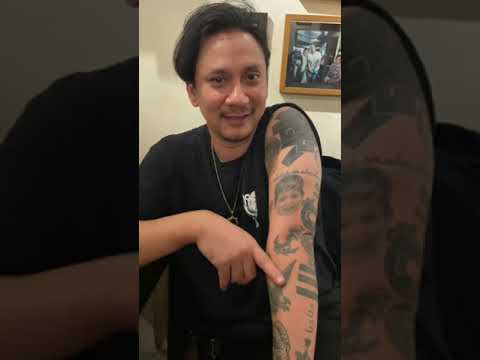 MAKNA TATTO VINCENT ROMPIES
