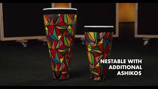 LP | World Beat Pretuned Stackable Ashiko Small