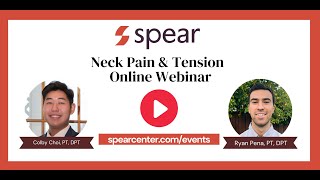 Neck Pain and Tension Online Webinar