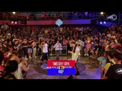 TMS DRY GYM VS NQP   // REGIONAL MÁLAGA ESPAÑA 2025  | Red Bull Batalla