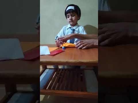 Ice Cream Cone made by Kimaya Vinay Wadekar