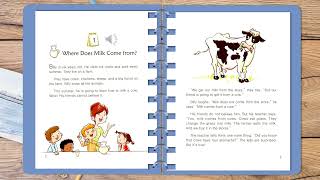One story a day level 2 _book 1_Where does milk come from