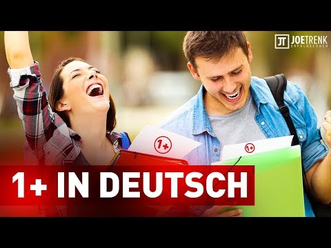 Wie du eine 1+ im Fach Deutsch erzielst