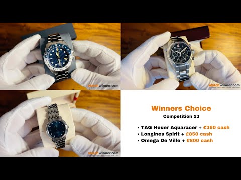 TAG Heuer, Longines Spirit or Omega - Comp 23