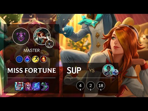 Miss Fortune Support vs Karma - EUW Master Patch 10.25b