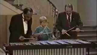 Hamp's Boogie Woogie backstage with Lionel Hampton 1994