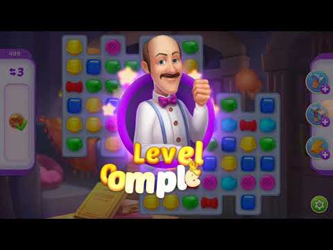 Homescapes level 499