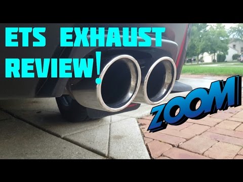 2015+ WRX ETS Axle Back Review