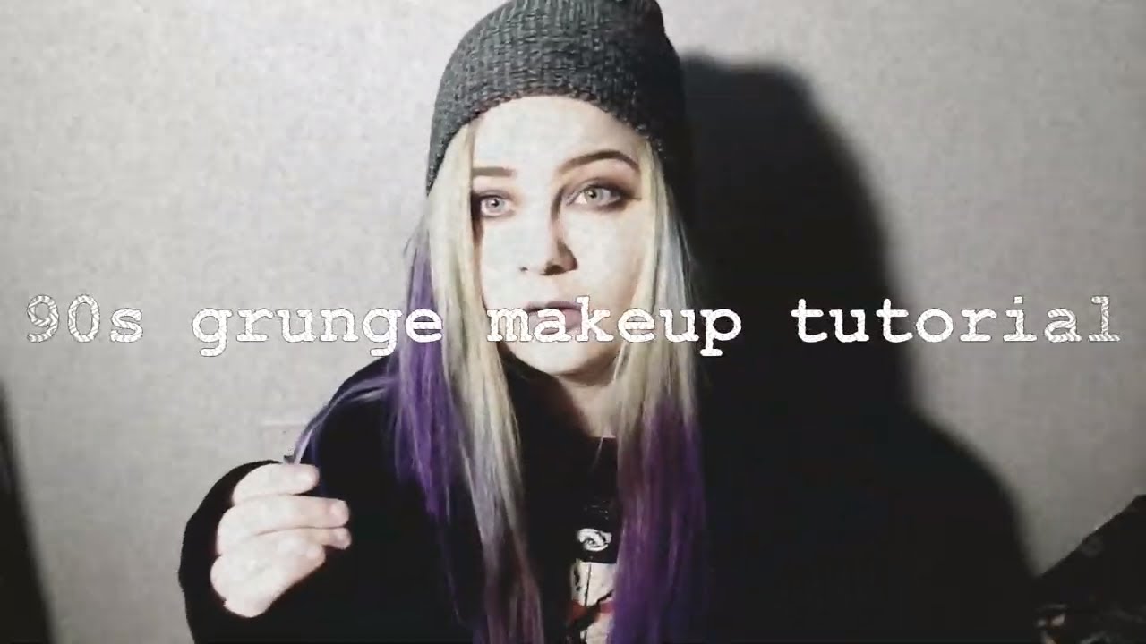 90s Grunge Makeup | SavvyCat