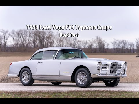 Thumbnail for 1958 Facel Vega FV4 Typhoon Coupe - Road Test by Facel Vega