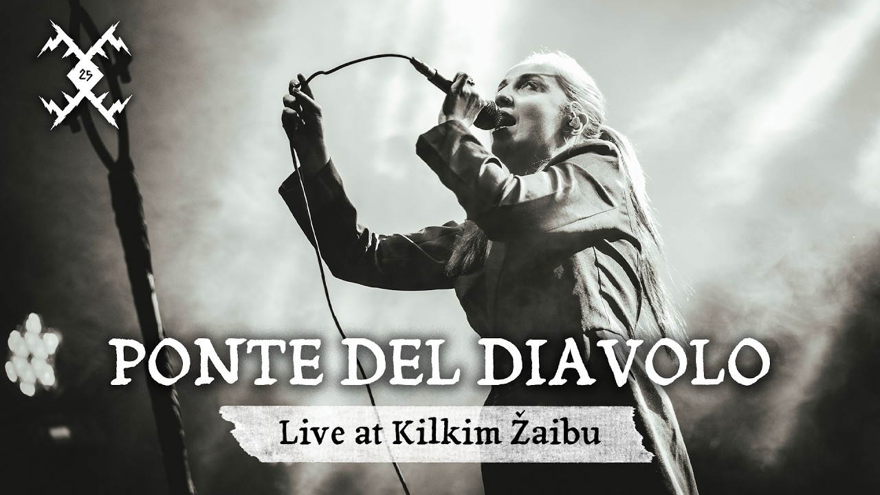 Ponte Del Diavolo. Two bassists, one poison garden