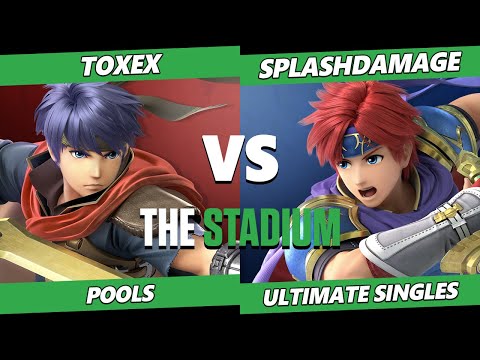 The Stadium 2 - Toxex (Ike) Vs. Splashdamage (Roy) SSBU Ultimate Tournament