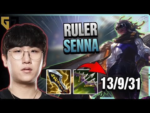 GEN Ruler BOTTOM Senna vs Lucian | 15.10