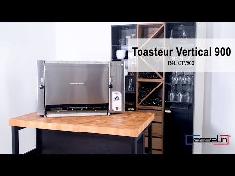 Video Toaster convoyeur vertical grande vitesse CASSELIN