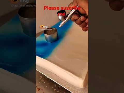 landscape cake raciepe #shortvideo #viral #shorts