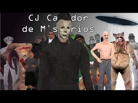 GTA San Andreas - CJ Cazador de Misterios: Michael Myers