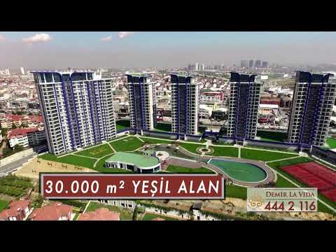 Marcode Ajans - Demir La Vida Büyükçekmece Tanıtım Filmi - DEMİR İNŞAAT