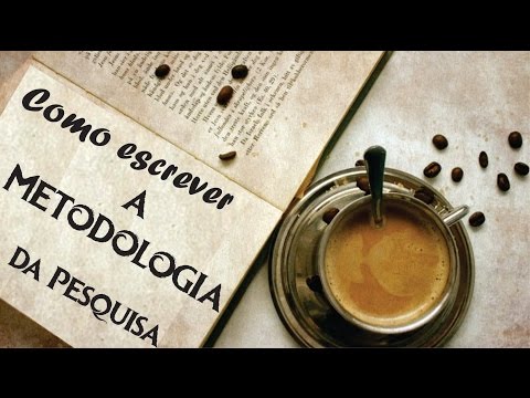 Metodologia da Pesquisa Científica como escrever no TCC