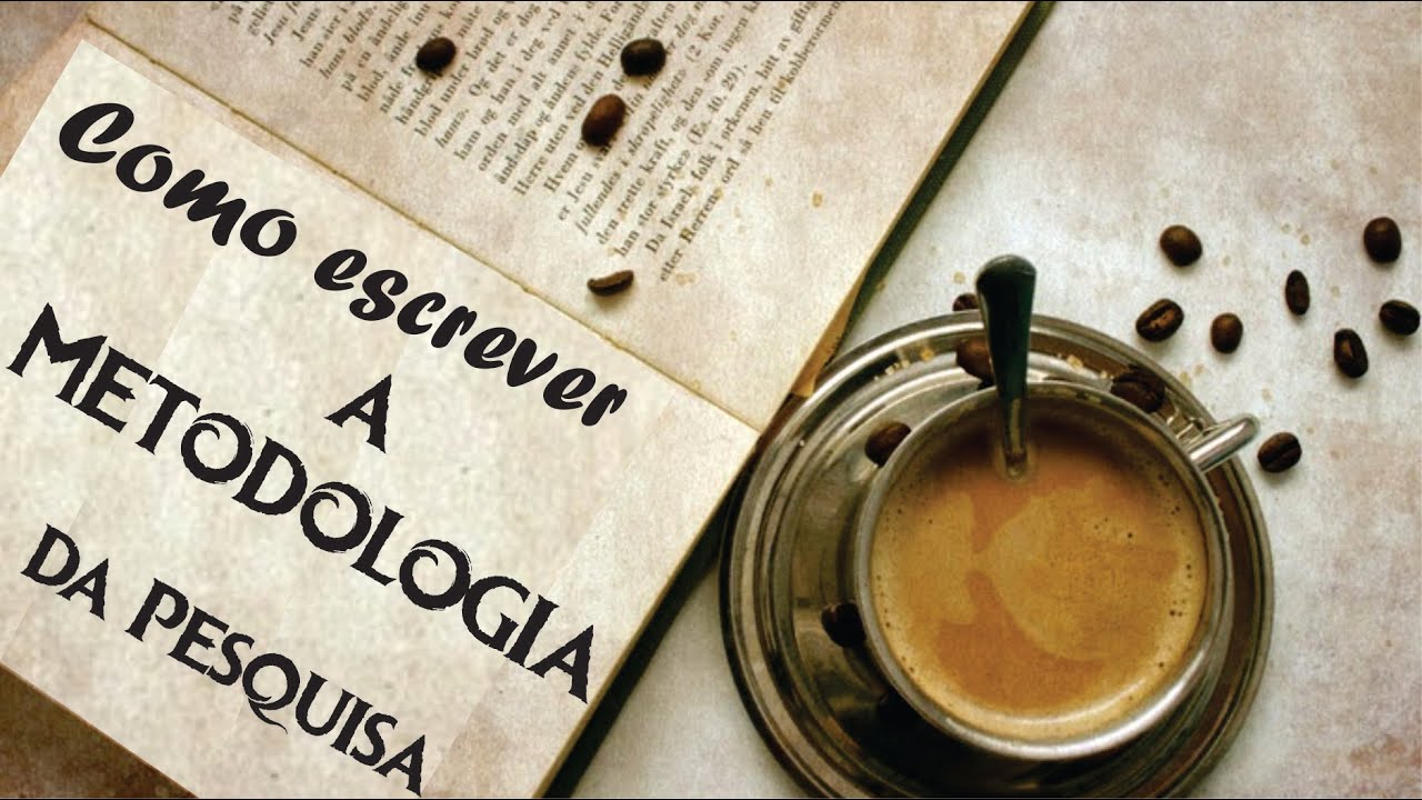 Metodologia da Pesquisa Científica como escrever no TCC