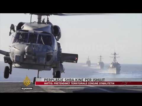 Përplasje SHBA-Kinë për ishujt - News, Lajme - Vizion Plus