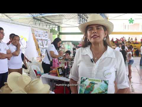 El Noroccidente del Huila participó del primer encuentro de experiencias OVOP