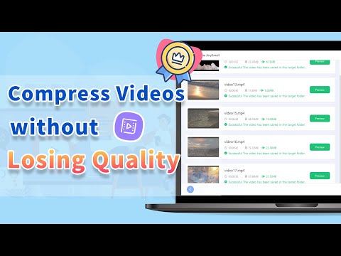 iMyFone AnySmall Video Compressor New Release 
