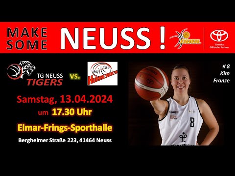 TG Neuss Tigers vs. BG 89 Hurricanes