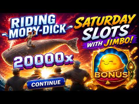 Thumbnail for video: Jimbos Saturday Slot Session inc Viewers slots