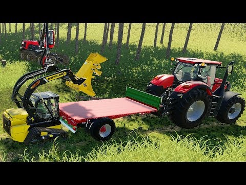 FS19 for Xbox One, PS4 and PC/Mac - Forestry 04