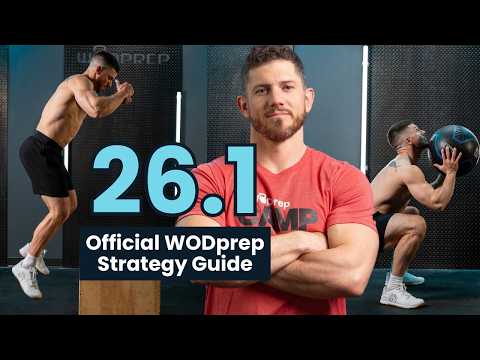 CrossFit® Open 26.1: Your Best Score Starts With This Strategy