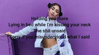 Not Steady Paloma Mami (LETRA)