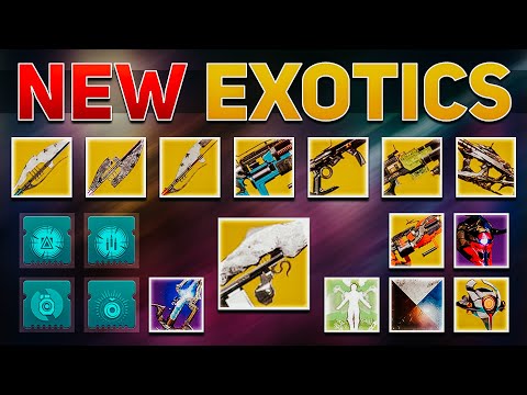 Season Pass, Exotic Weapons, and Risen Artifact (New Raid Exotic) | Destiny 2 Witch Queen