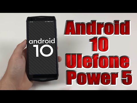 Install Android 10 on Ulefone Power 5 (LineageOS 17.1 GSI Treble ROM) - How to Guide!