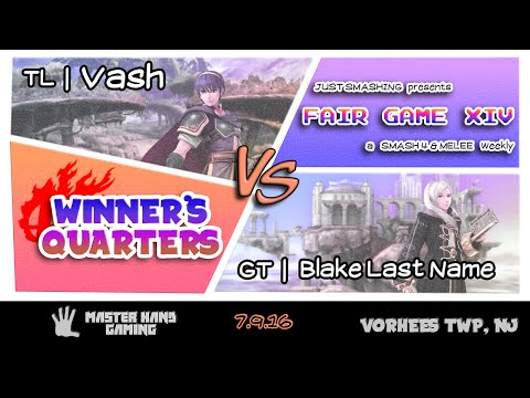 JS:FG XIV - TL | Vash vs. GT | BlakeLastName - Winner's Quarters