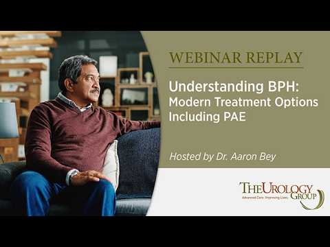 Understanding BPH: Modern Treatment Options Including PAE