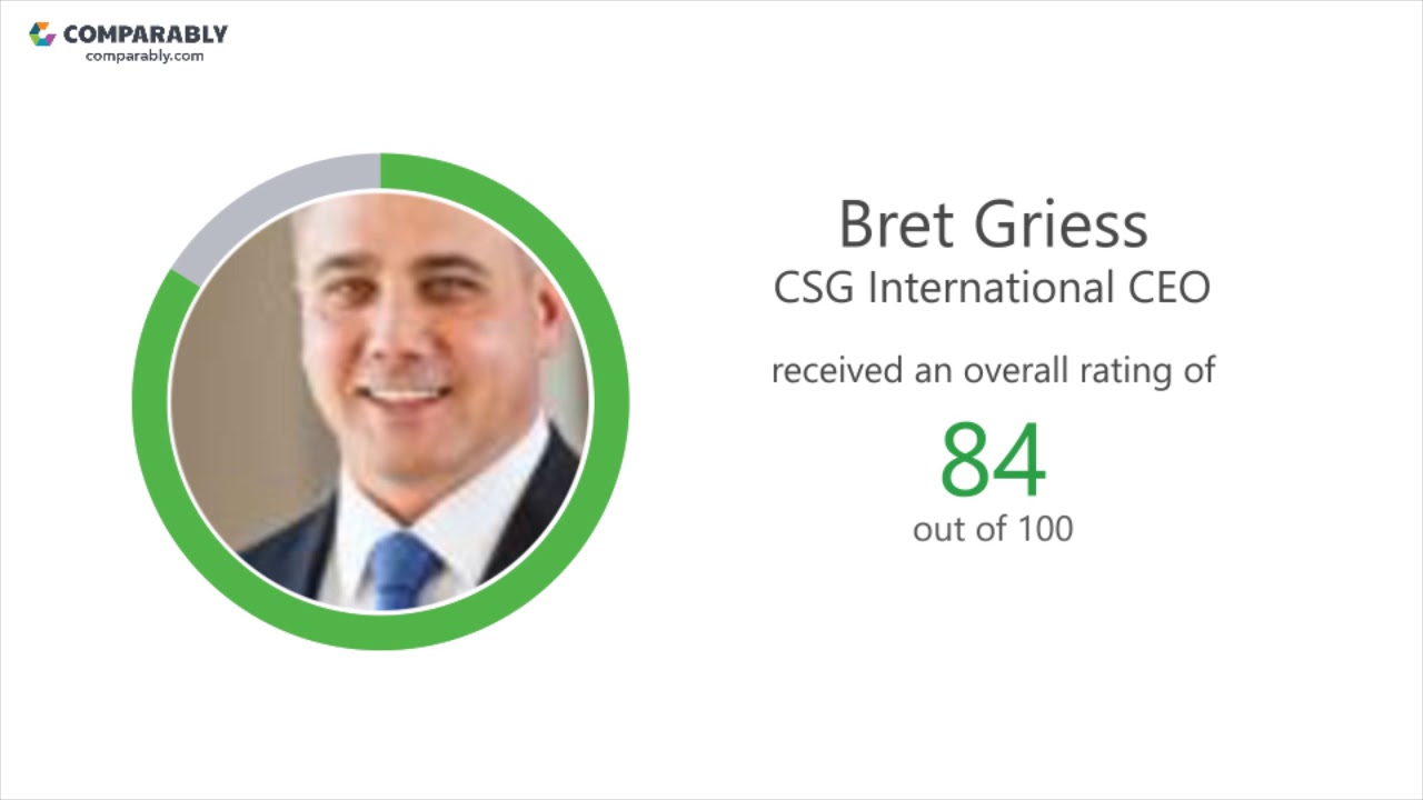 CSG International Culture - October 2017