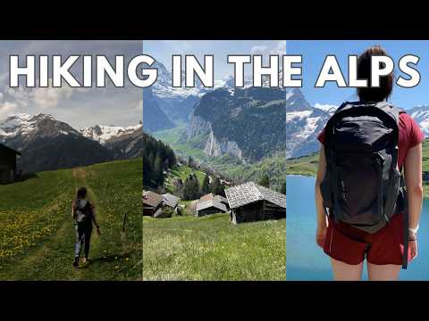Hikes in the Swiss Alps (Jungfrau Region) | Wengen, Grindelwald, Lauterbrunnen