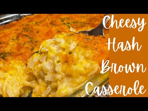 The BEST Hash Brown Casserole Recipe | BETTER Than Cracker Barrel | Casserole Recipe