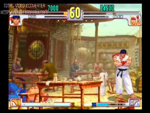 SFIII : 3rd strike - Alucard vs Shin Akuma