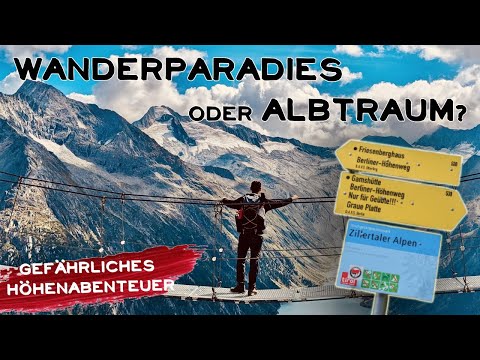 Pure adrenaline rush: Find out why this high-altitude trail will test your limits (Zillertal-Berl...