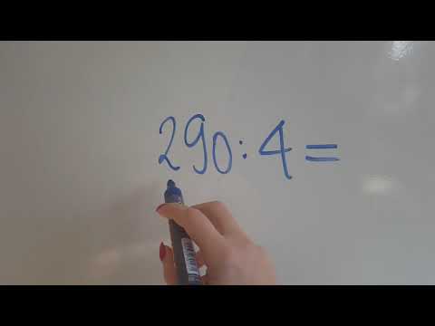 Deljenje sa ostatkom 3 razred vezbanje