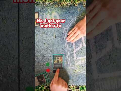 Commander Cookout's SideWalk Slam Arcane Signet EDH Gameplay #shorts