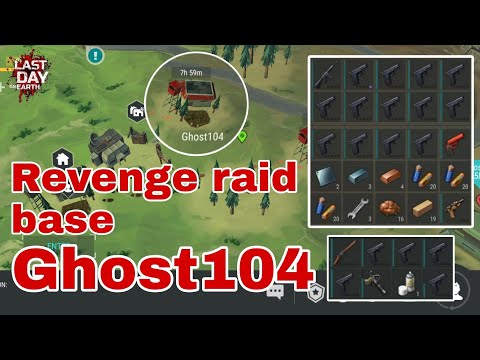 Ldoe | Revenge raid base Ghost104