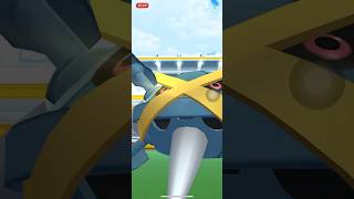 ポケモンGOレイドバトルメタグロス8人攻略 #ポケgo #pokemongo #ポケモンgo #pokemon #ポケゴー #ポケモン #shorts#short #メタグロス