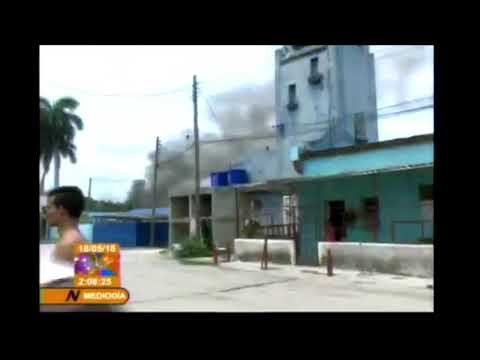 Plane crash in Havana