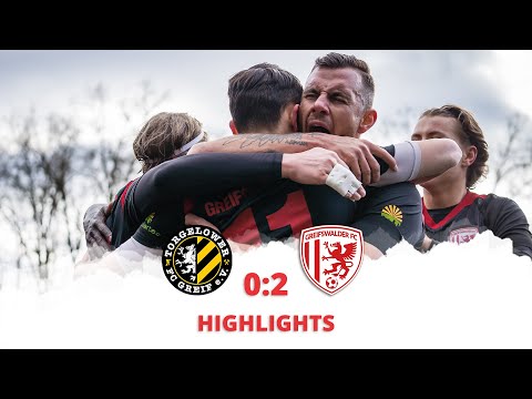 HIGHLIGHTS | Torgelower FC Greif - Greifswalder FC | NOFV-Oberliga Nord, Saison 21/22